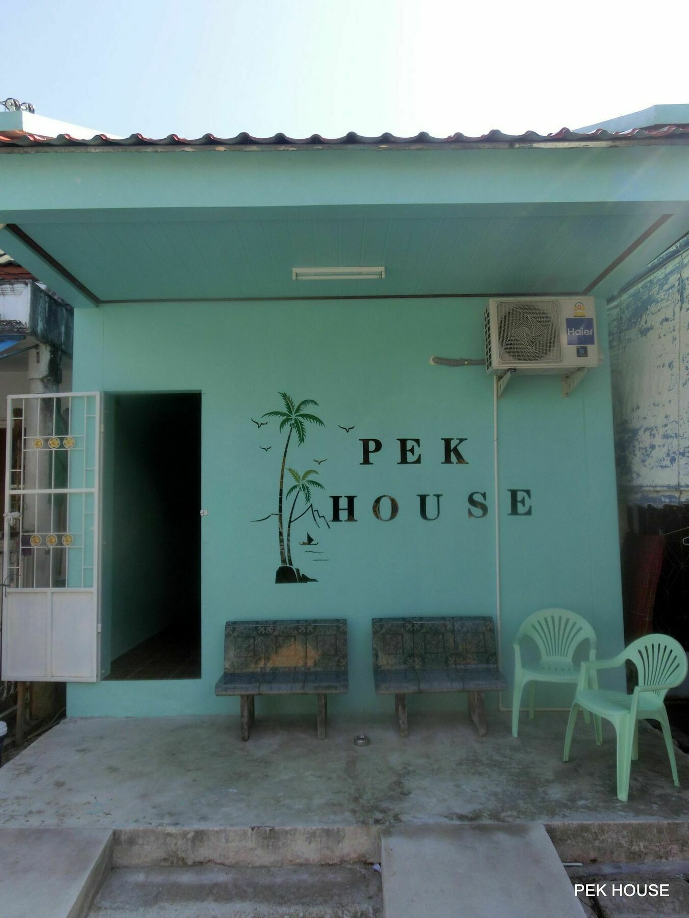 Ferienwohnung Pek House Phuket Exterior foto